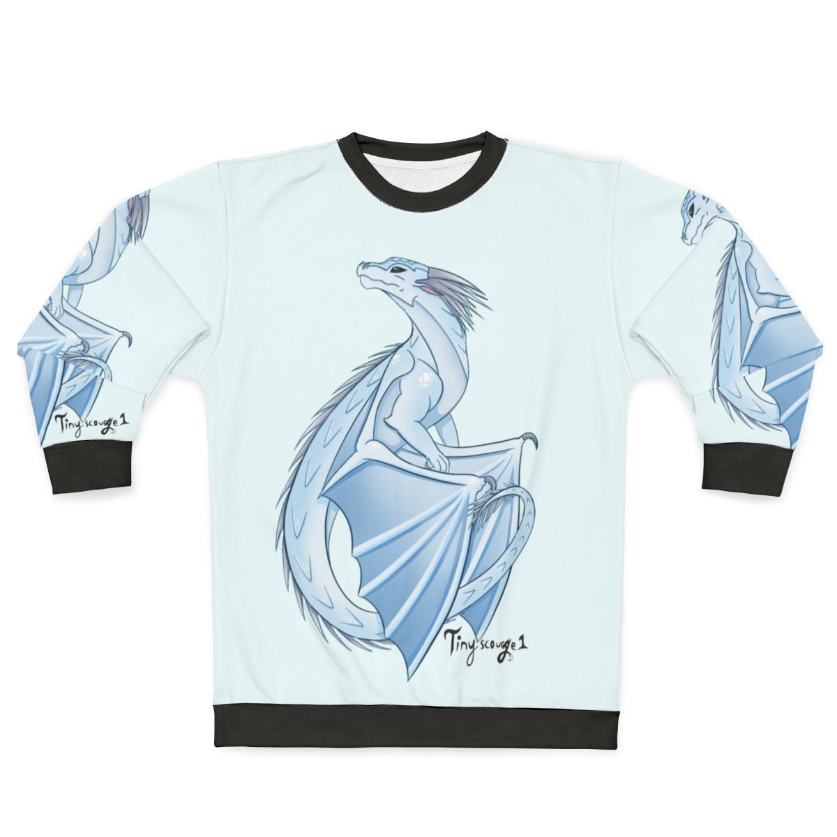 Icewing Wings of Fire Winter Sweatshirt