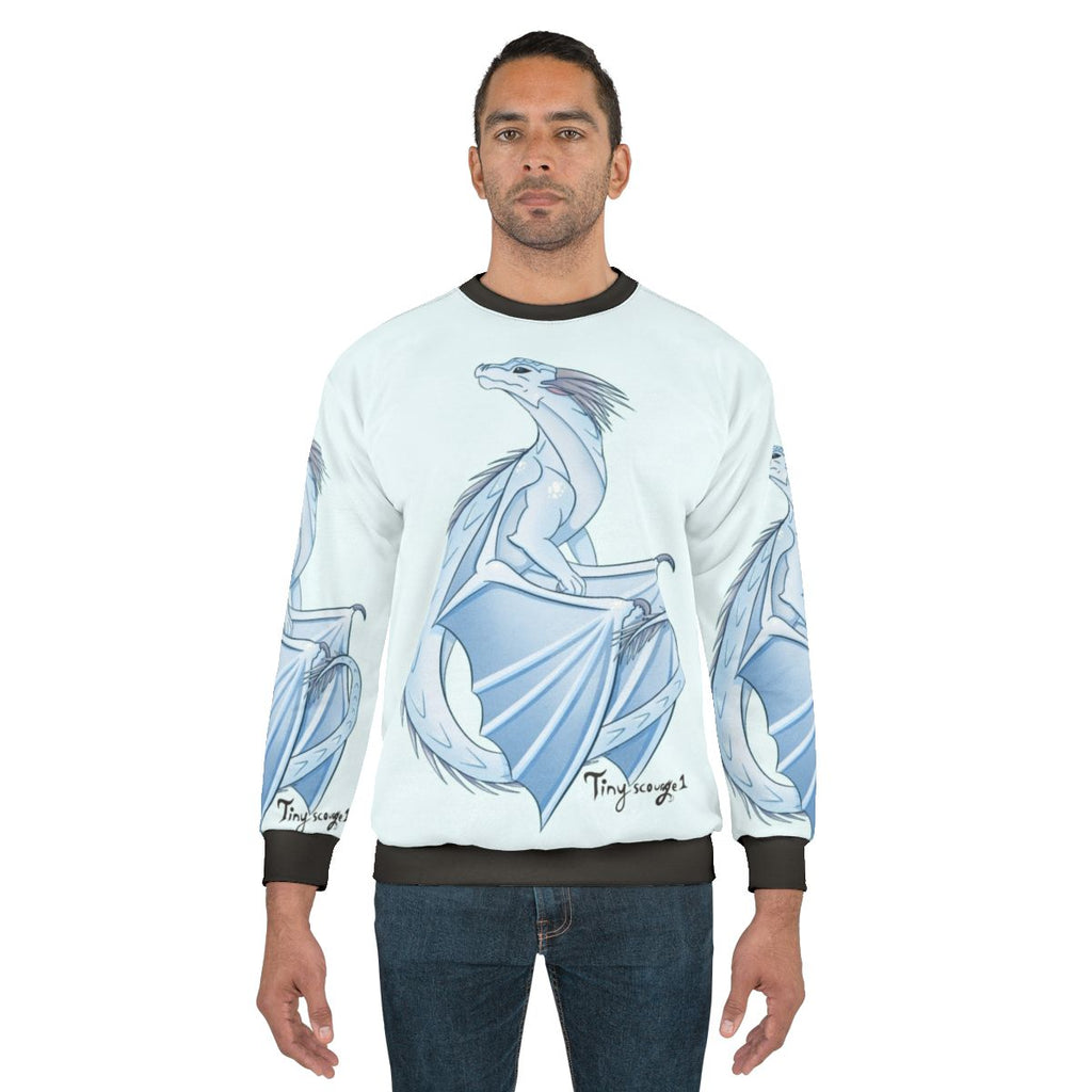 Icewing Wings of Fire Winter Sweatshirt