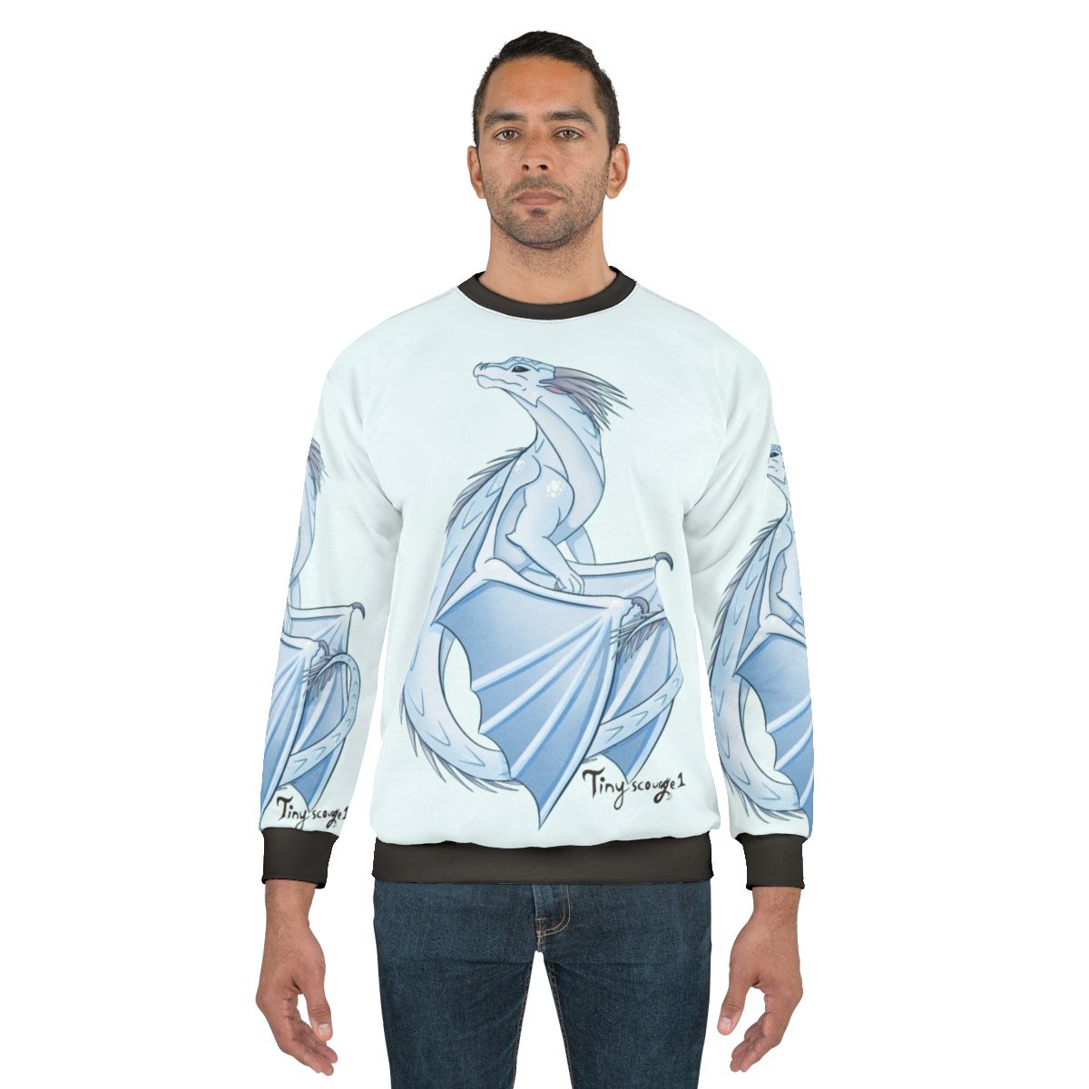 Icewing Wings of Fire Winter Sweatshirt