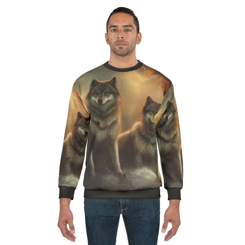Winter Wolves Sweatshirt