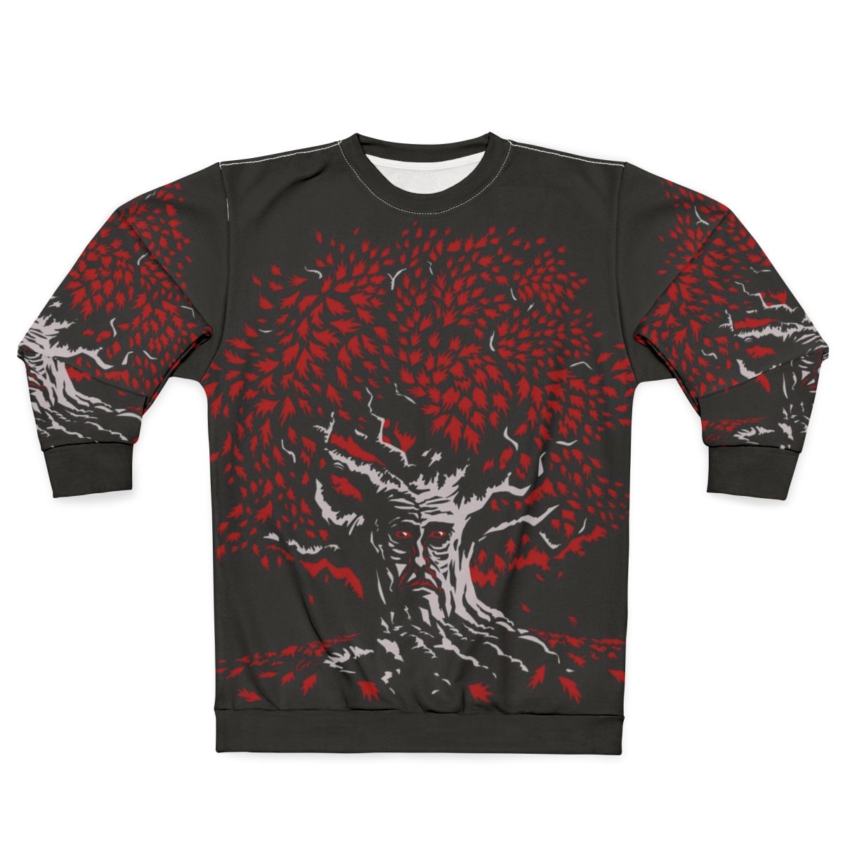 Winterfell Weirwood Sweatshirt - Game of Thrones Inspired Cozy Winter Wear