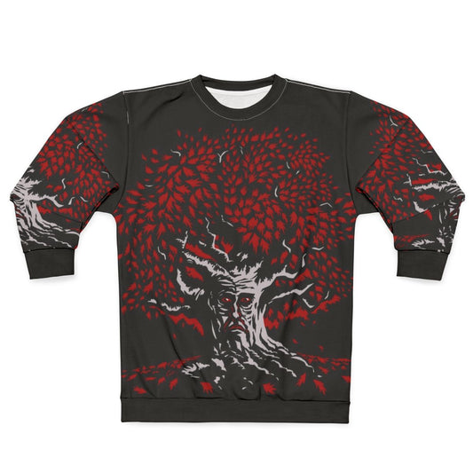Winterfell Weirwood Sweatshirt - Game of Thrones Inspired Cozy Winter Wear