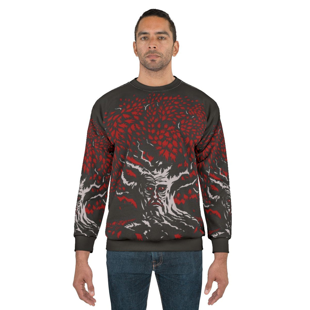 Winterfell Weirwood Sweatshirt - Game of Thrones Inspired Cozy Winter Wear