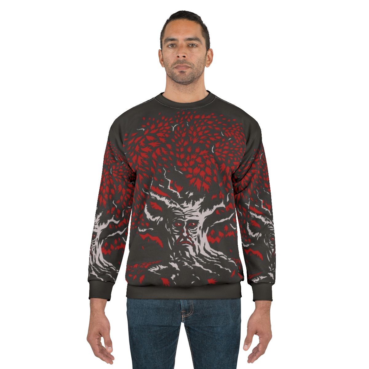 Winterfell Weirwood Sweatshirt - Game of Thrones Inspired Cozy Winter Wear