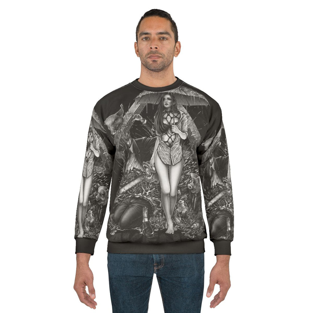 Winya No 114 Sweatshirt - Dark and Fantasy Inspired Apparel