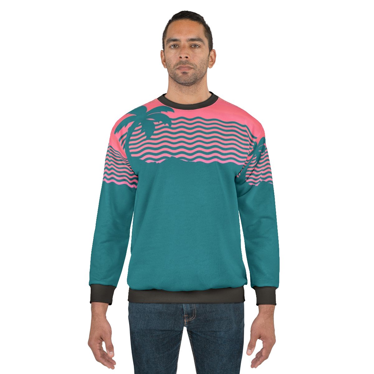 Wiped Out Sunset Fade Sweatshirt