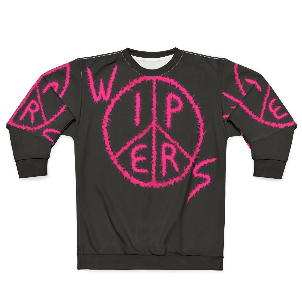 Wipers Band Logo Classic Punk Sweatshirt