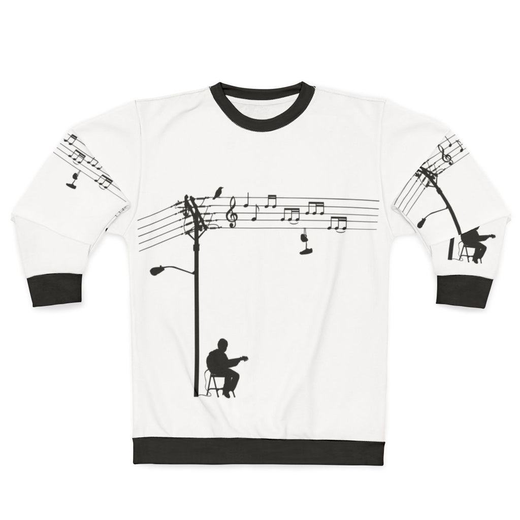 Wired Sound Sweatshirt with Graphic Design