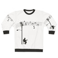 Wired Sound Sweatshirt with Graphic Design