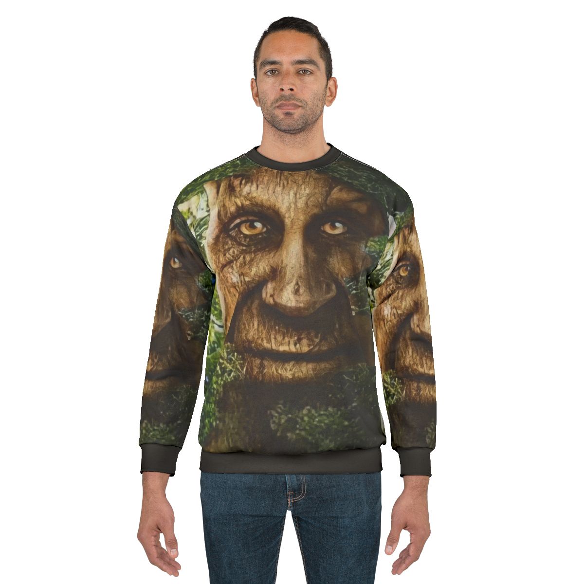 Wise Mystical Tree Meme Sweatshirt
