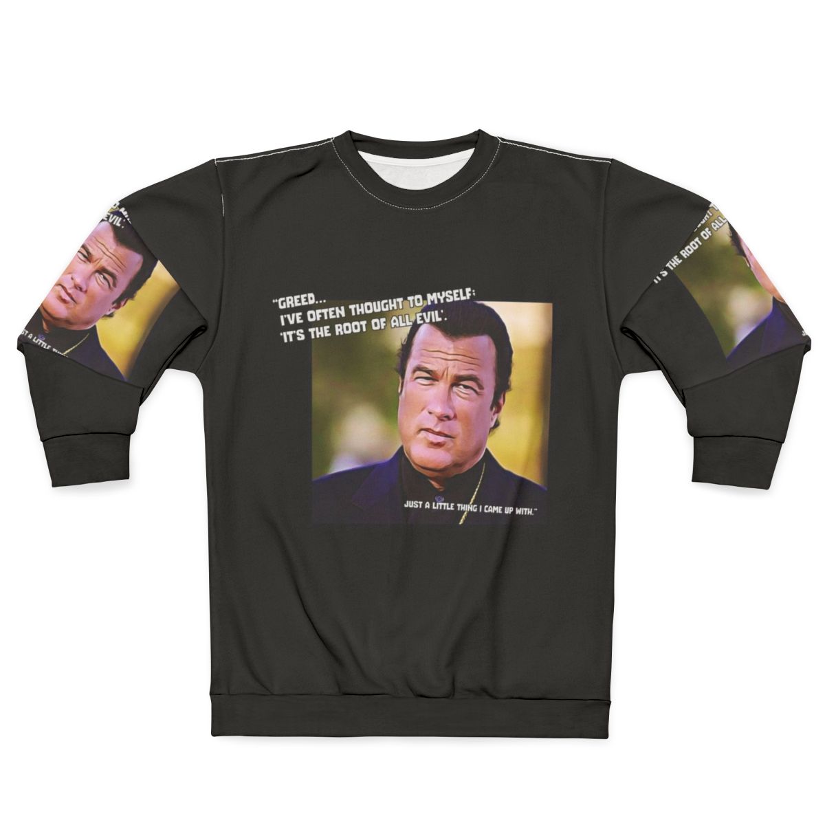 Steven Seagal Cult Movie Sweatshirt