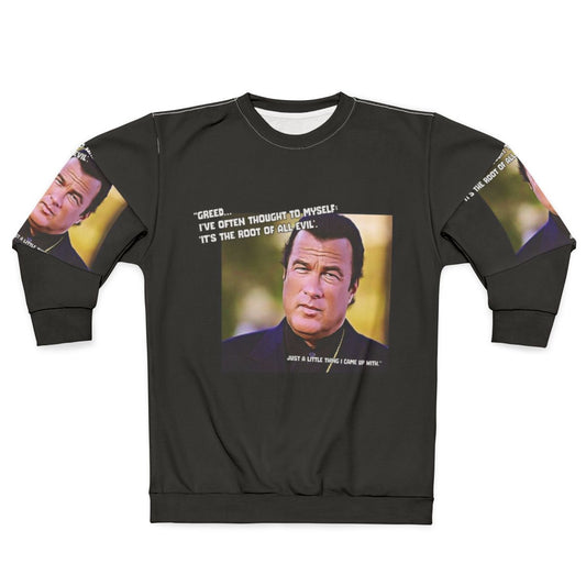 Steven Seagal Cult Movie Sweatshirt