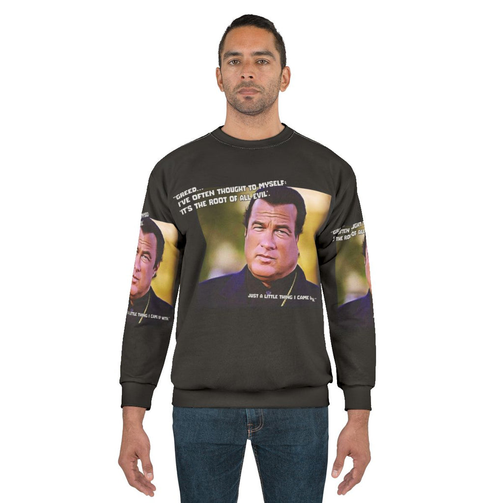 Steven Seagal Cult Movie Sweatshirt