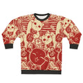 Maneki Neko Japanese Lucky Cat Sweatshirt