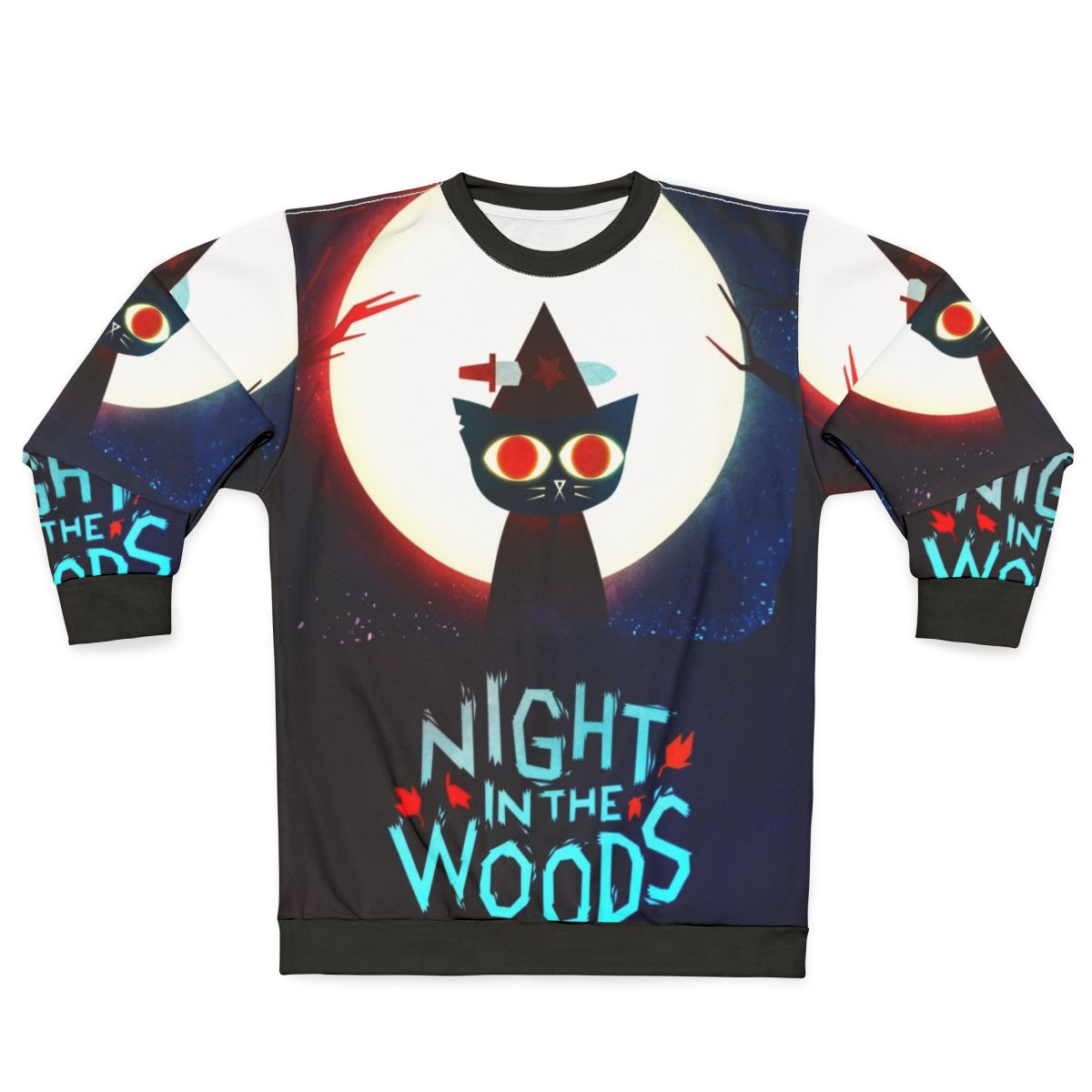 Witch Dagger Sweatshirt inspired by the video game Night in the Woods