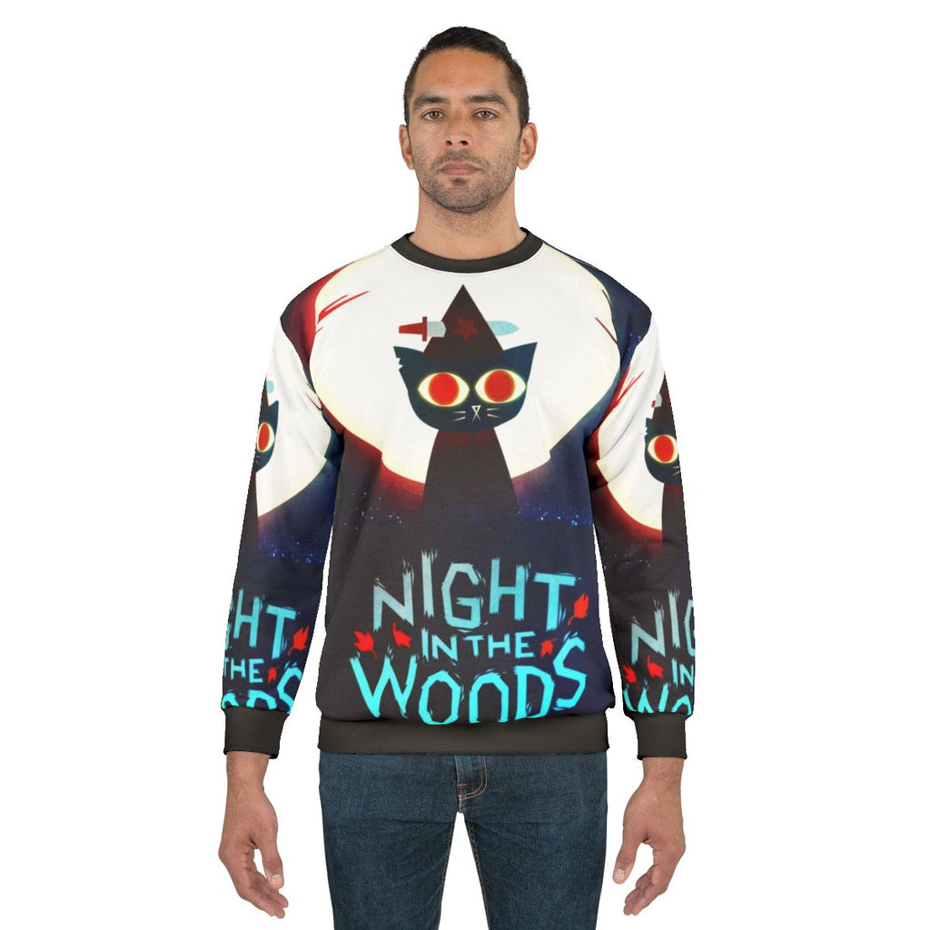 Witch Dagger Sweatshirt inspired by the video game Night in the Woods