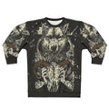 Witchcraft sweatshirt with occult and supernatural design