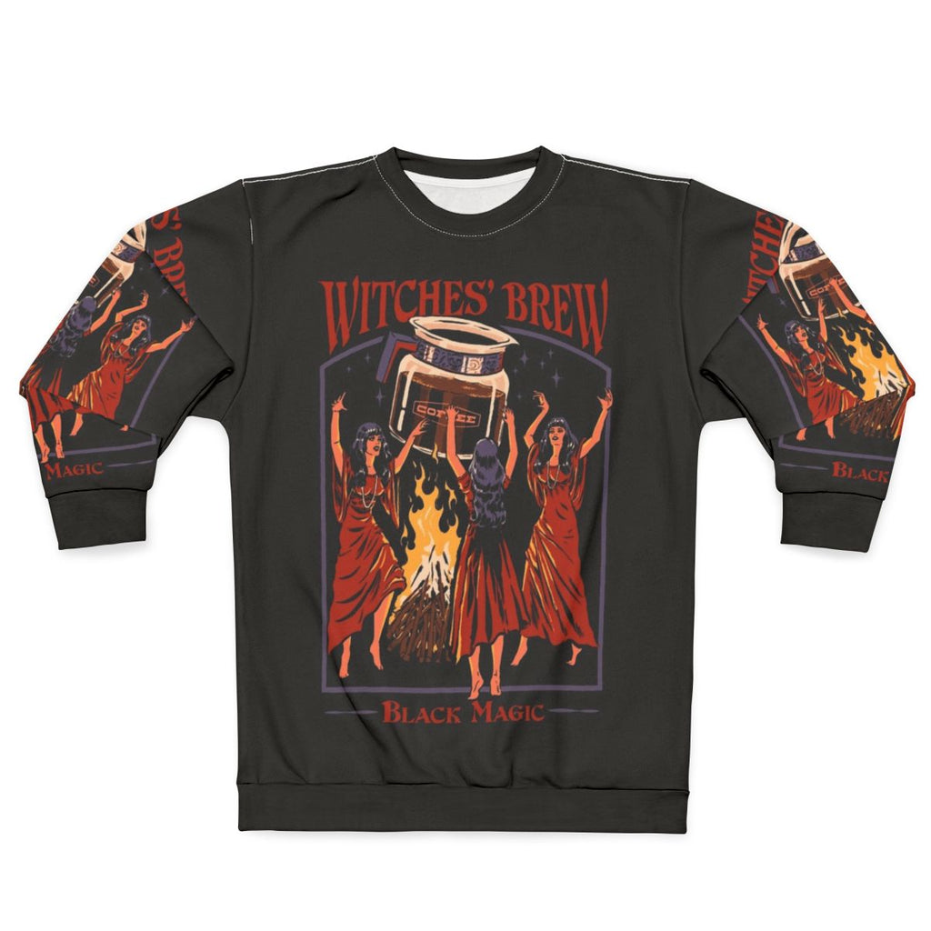 Witches Brew Retro Horror Sweatshirt