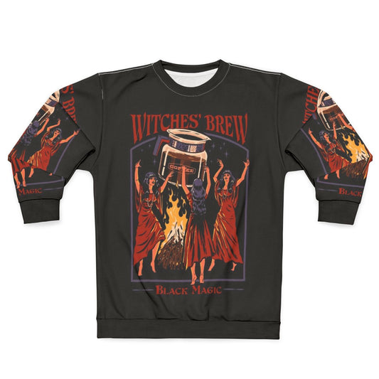 Witches Brew Retro Horror Sweatshirt
