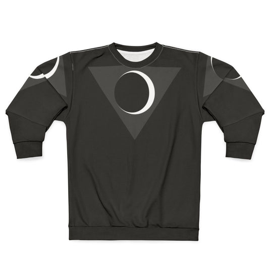 DC Comics Eclipse Superhero Sweatshirt