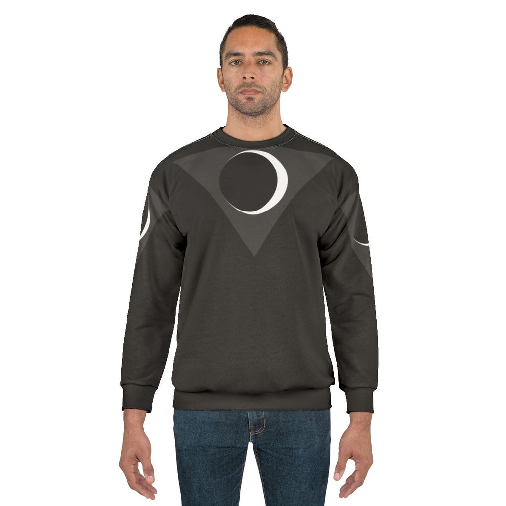 DC Comics Eclipse Superhero Sweatshirt