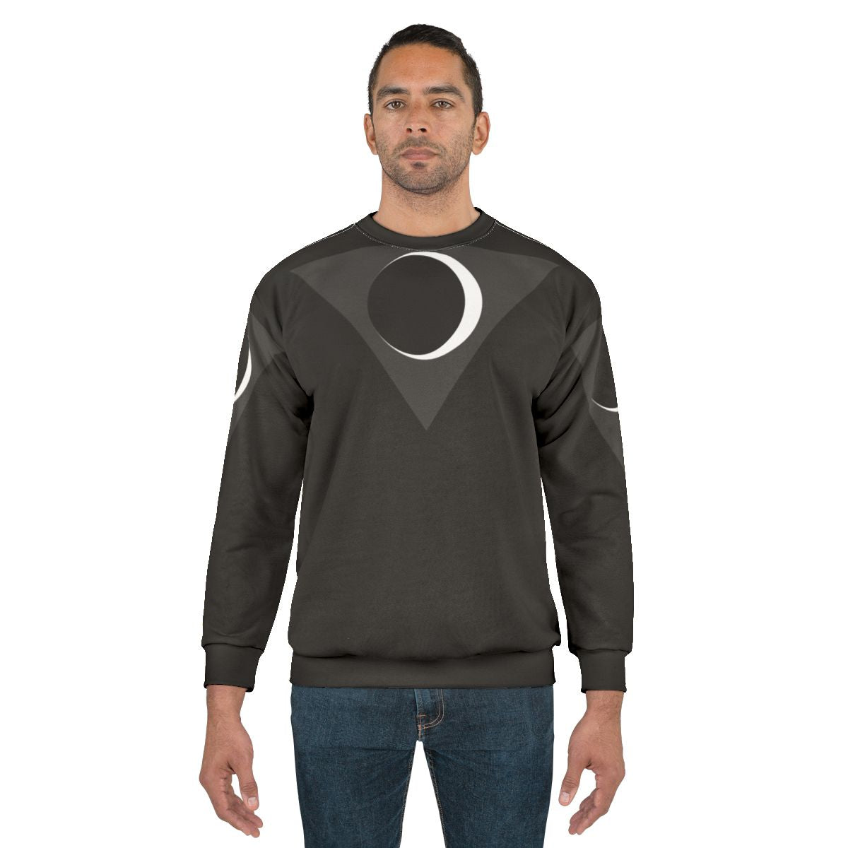 DC Comics Eclipse Superhero Sweatshirt