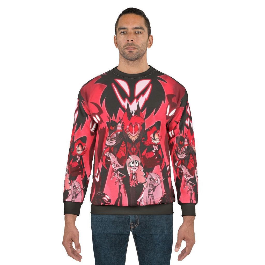 Hazbin Hotel Within My Grasp Sweatshirt