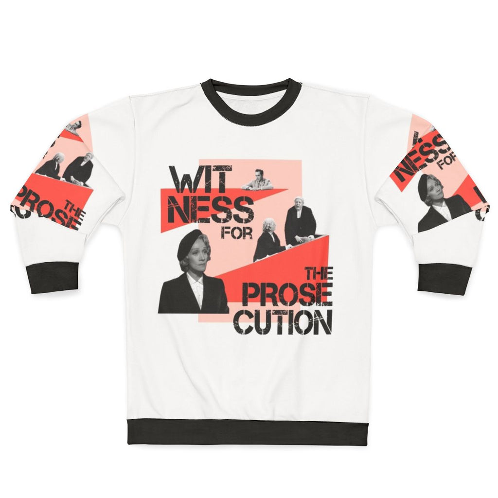 Billy Wilder's "Witness for the Prosecution" Sweatshirt