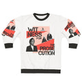Billy Wilder's "Witness for the Prosecution" Sweatshirt