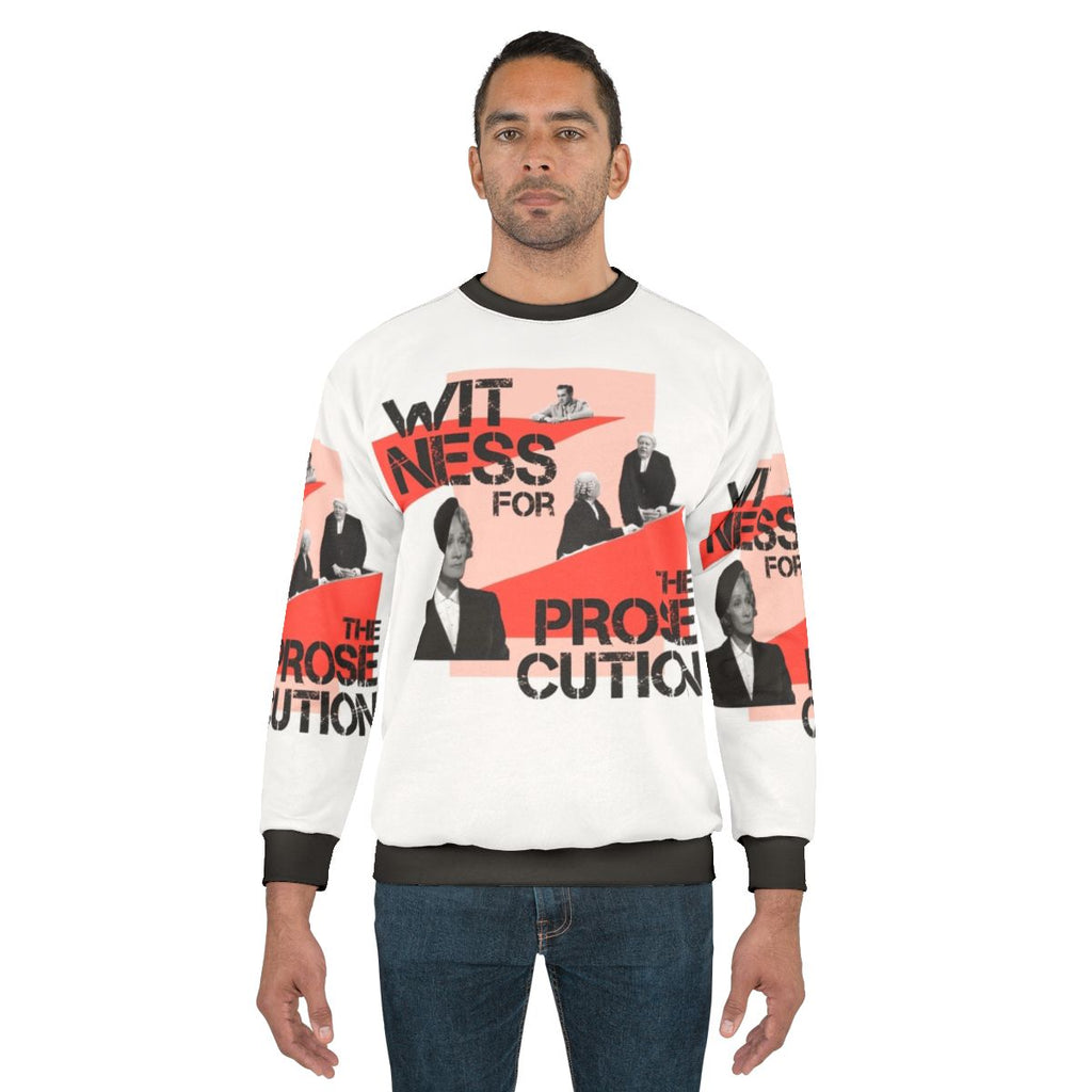 Billy Wilder's "Witness for the Prosecution" Sweatshirt