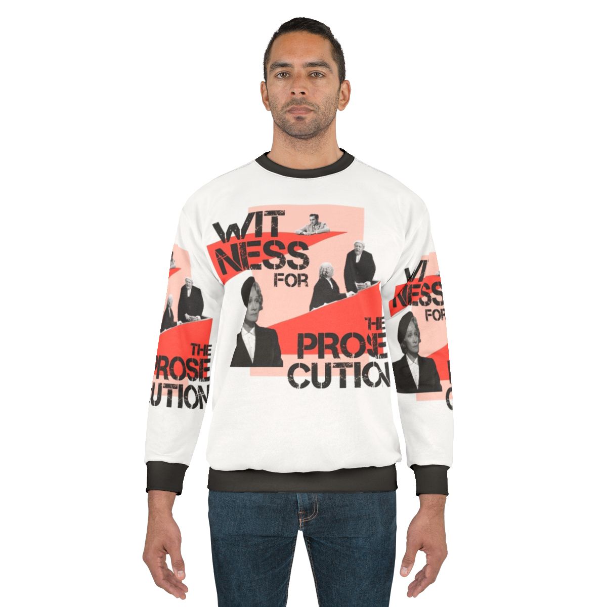 Billy Wilder's "Witness for the Prosecution" Sweatshirt