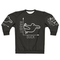 Wittgenstein Rabbit Duck Illusion Sweatshirt