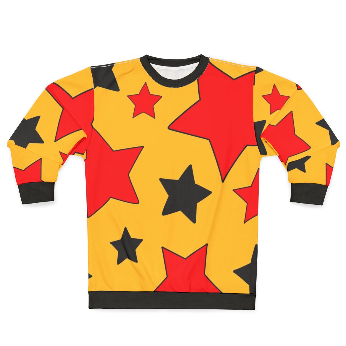 Wizard Stars Sweatshirt featuring underground comics and Cheech Vaughn Bode designs