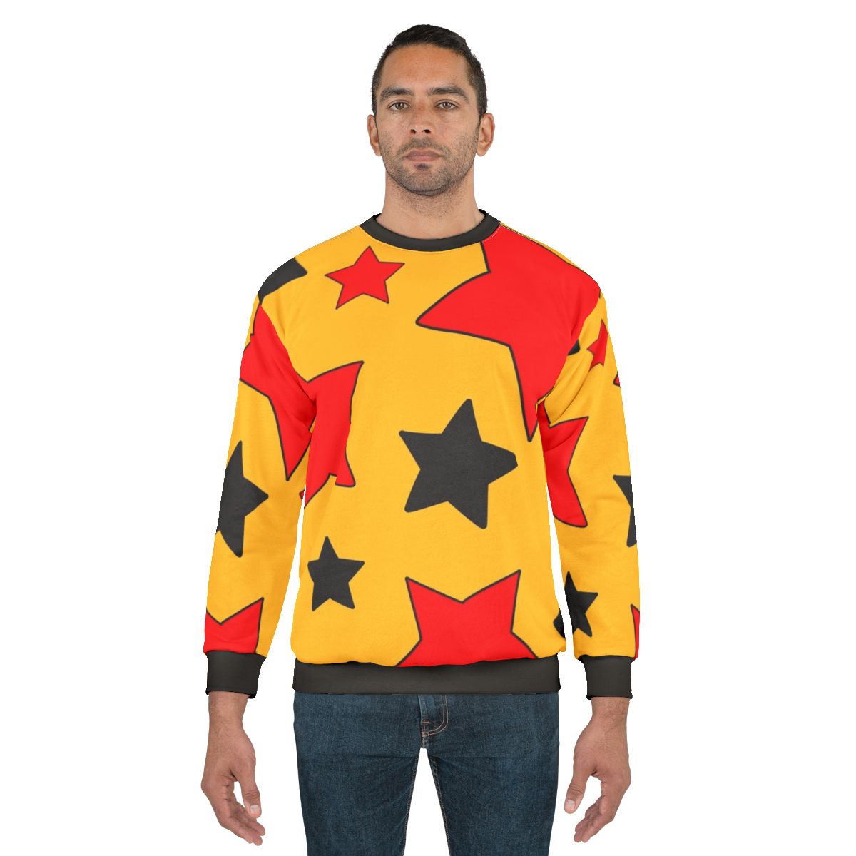 Wizard Stars Sweatshirt featuring underground comics and Cheech Vaughn Bode designs