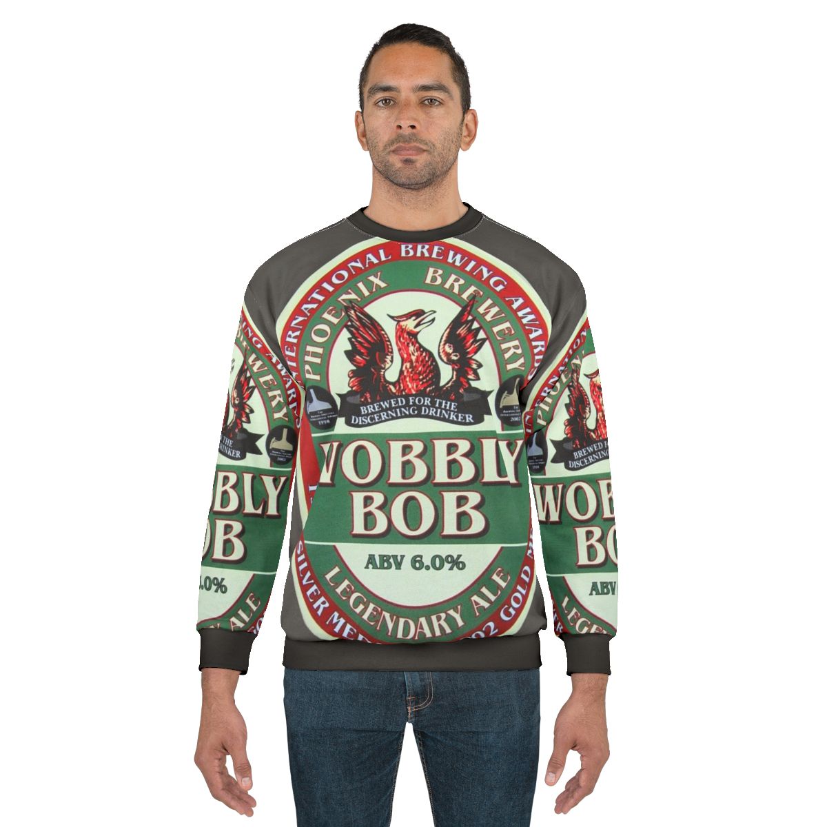 Wobbly Bob Legendary Ale Brewery Sweatshirt
