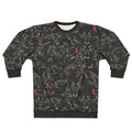 Dark Wolf Pack Pattern Sweatshirt