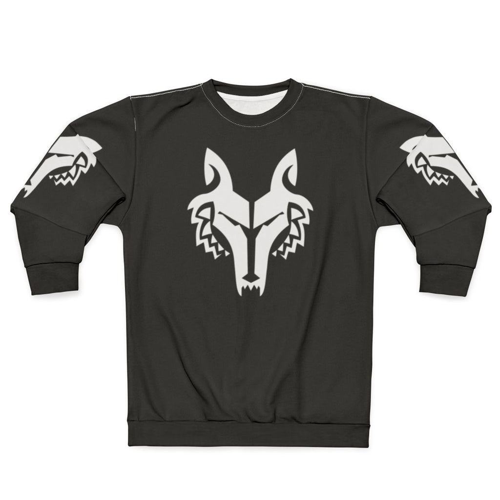 Wolf Pack Sweatshirt - Black Space Marine Warhammer 40k Apparel