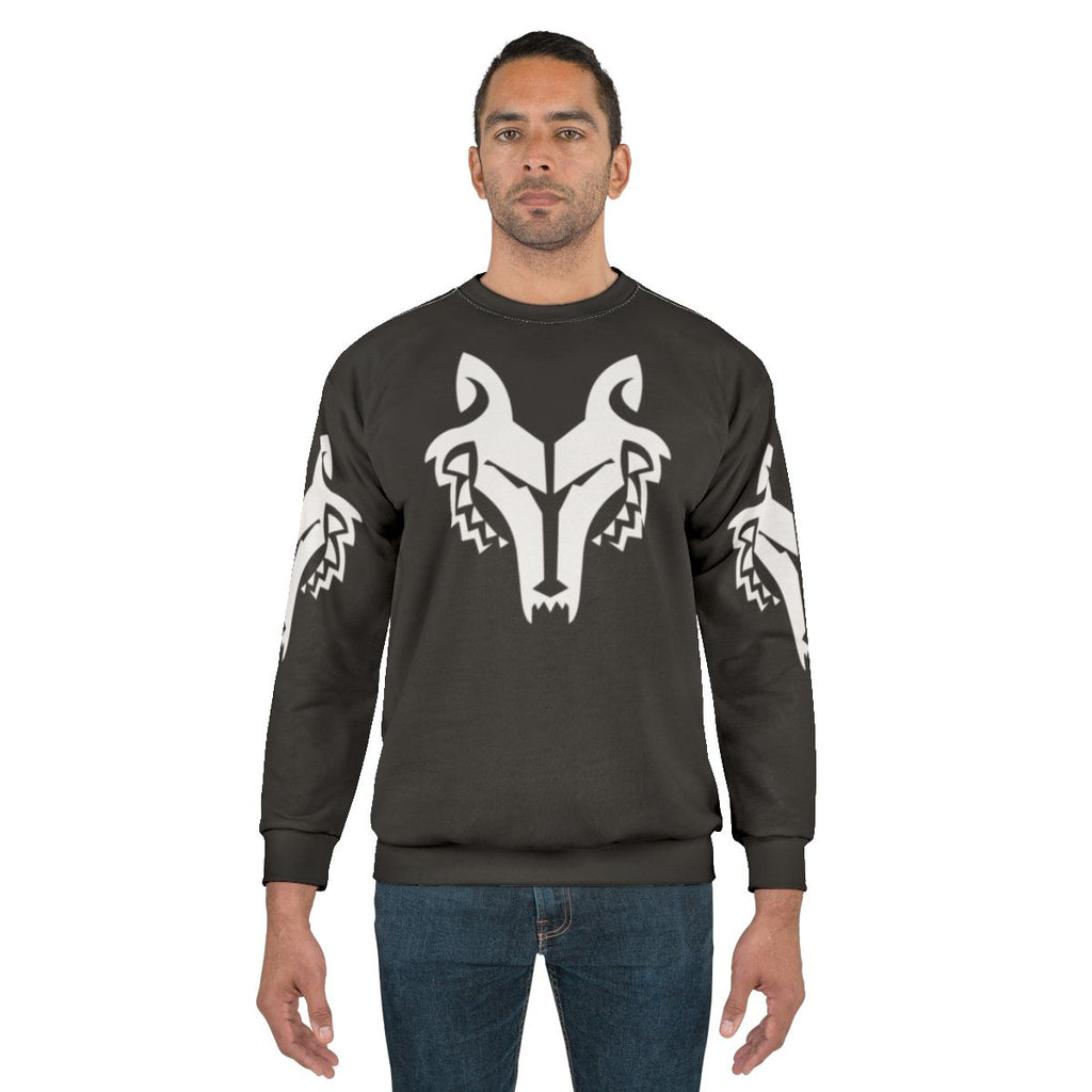 Wolf Pack Sweatshirt - Black Space Marine Warhammer 40k Apparel