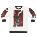 Wolf with Katana Sekiro Shadows Die Twice Sweatshirt