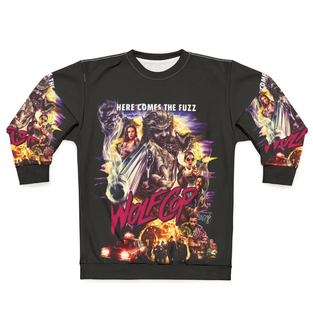 Wolfcop Comedy Horror Movie Sweatshirt