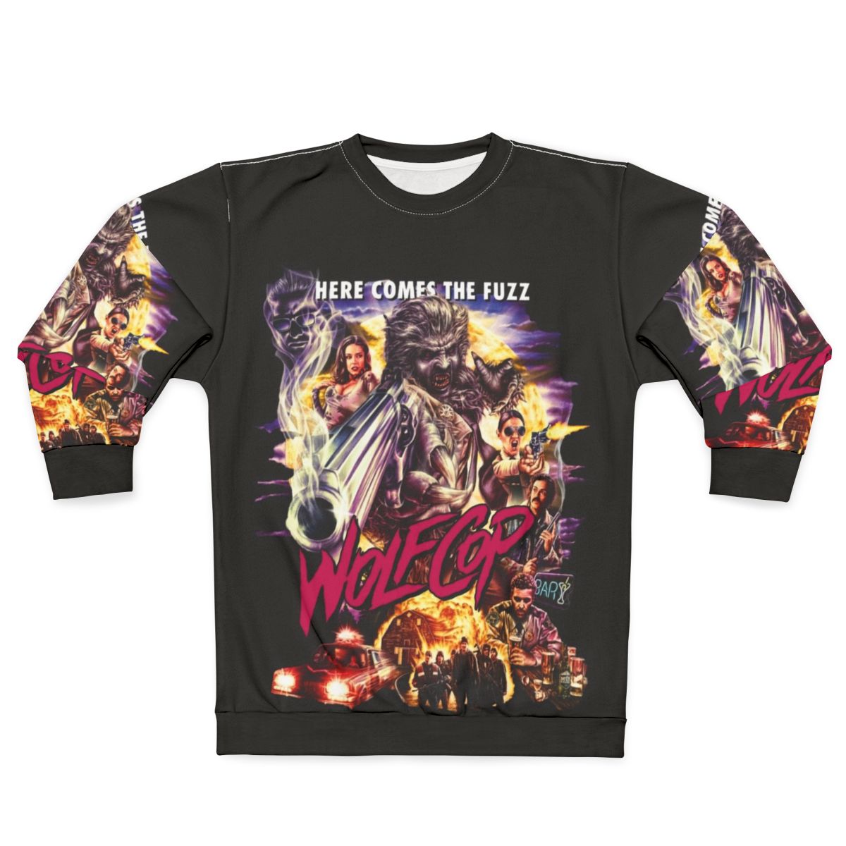 Wolfcop Comedy Horror Movie Sweatshirt