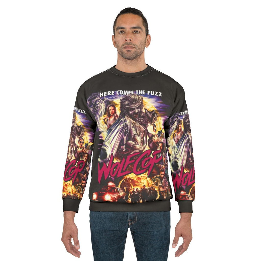 Wolfcop Comedy Horror Movie Sweatshirt