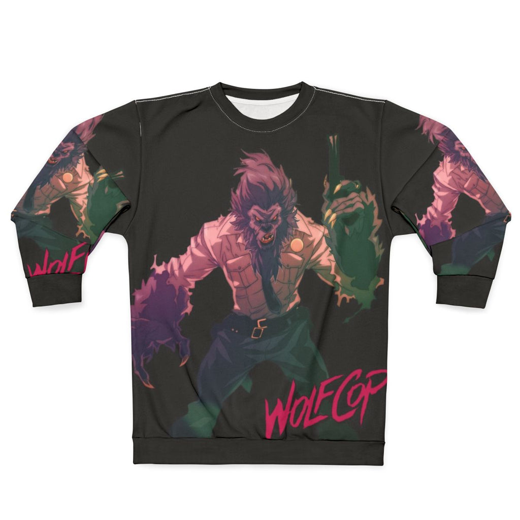 Wolfcop Movie Sweatshirt