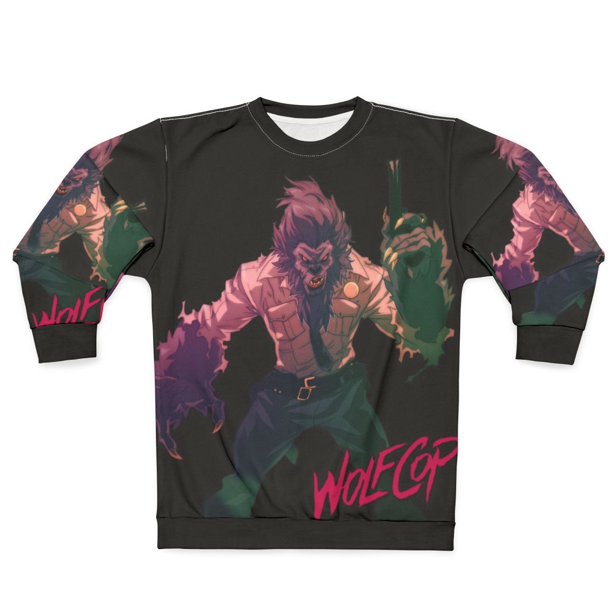 Wolfcop Movie Sweatshirt