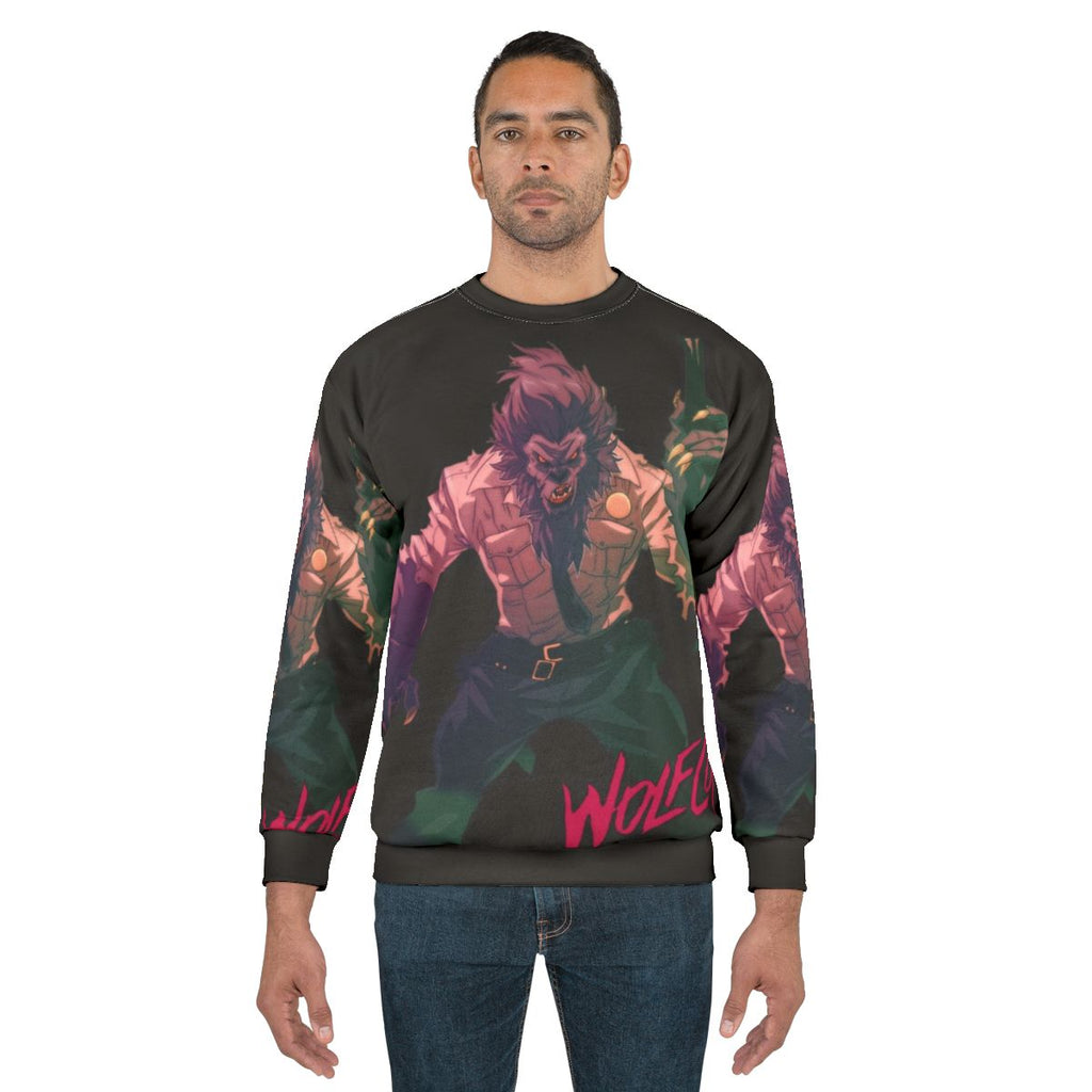 Wolfcop Movie Sweatshirt