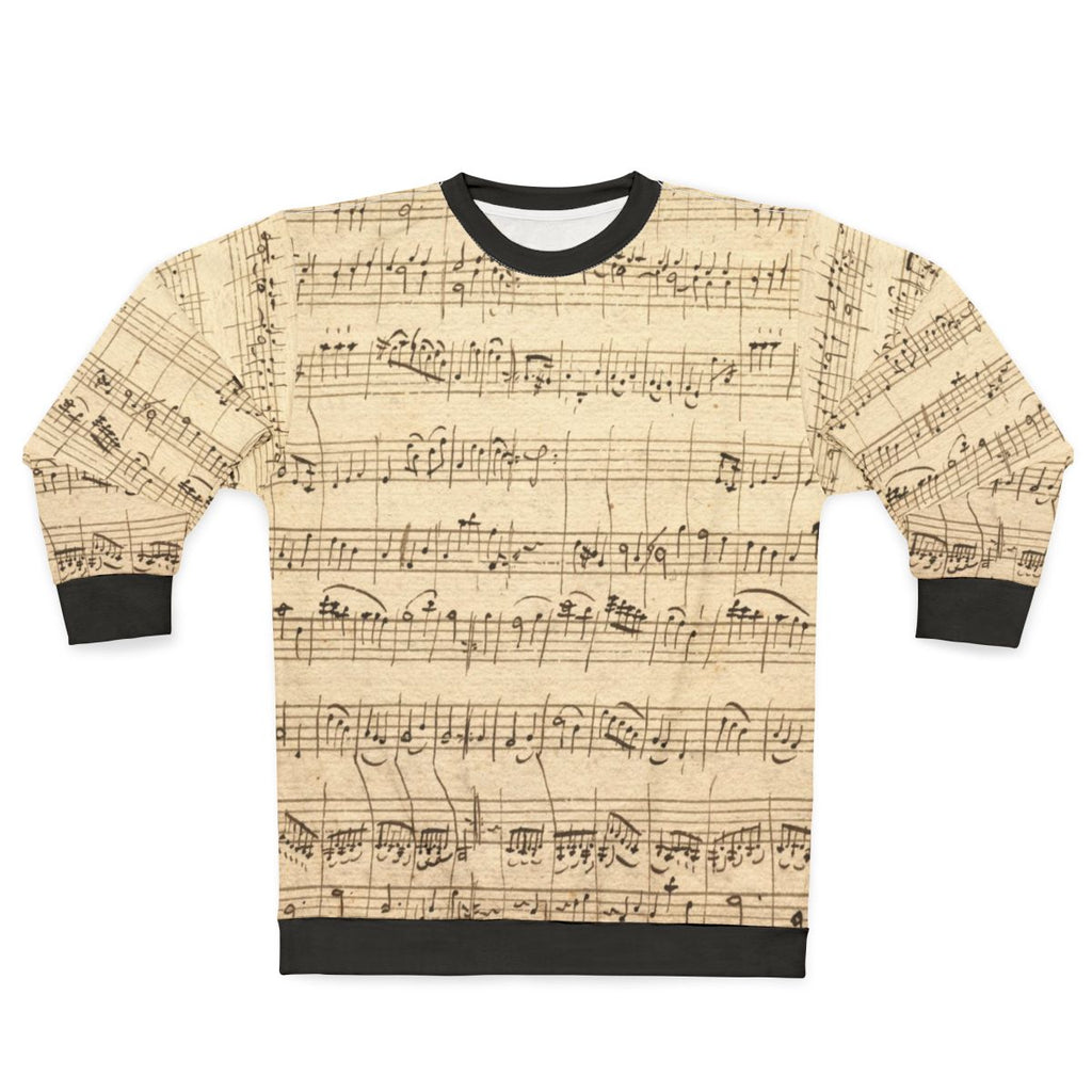 Wolfgang Amadeus Mozart Classical Music Sweatshirt