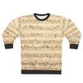 Wolfgang Amadeus Mozart Classical Music Sweatshirt