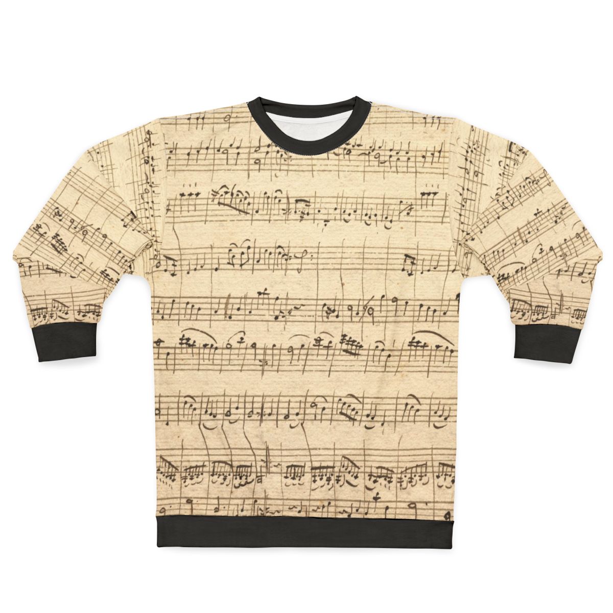 Wolfgang Amadeus Mozart Classical Music Sweatshirt