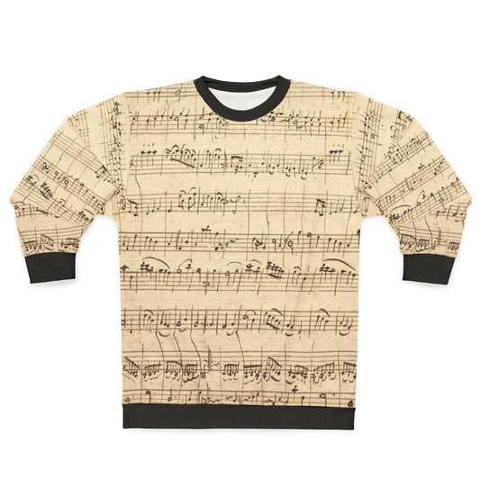 Wolfgang Amadeus Mozart Classical Music Sweatshirt