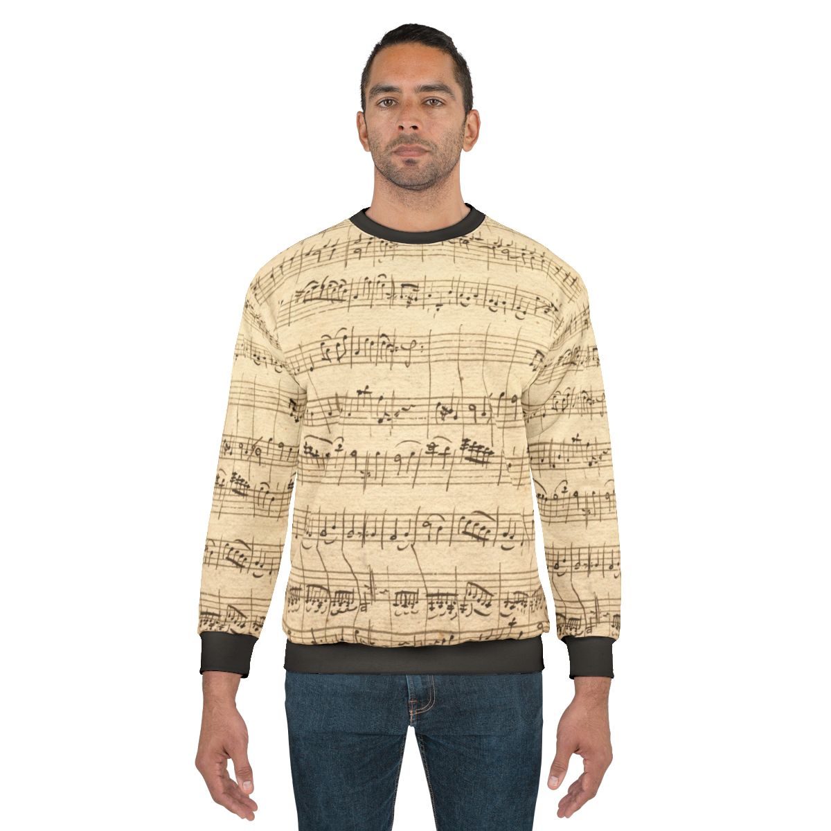 Wolfgang Amadeus Mozart Classical Music Sweatshirt